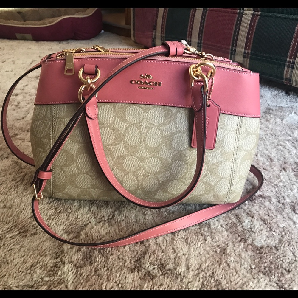 Coach Mini Brooke Carryall